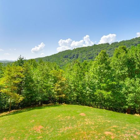 Mountain Cabin With Hot Tub And Fire Pit! Blairsville Exterior foto