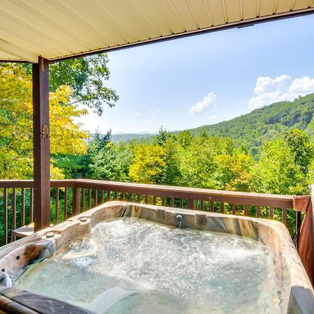 Mountain Cabin With Hot Tub And Fire Pit! Blairsville Exterior foto