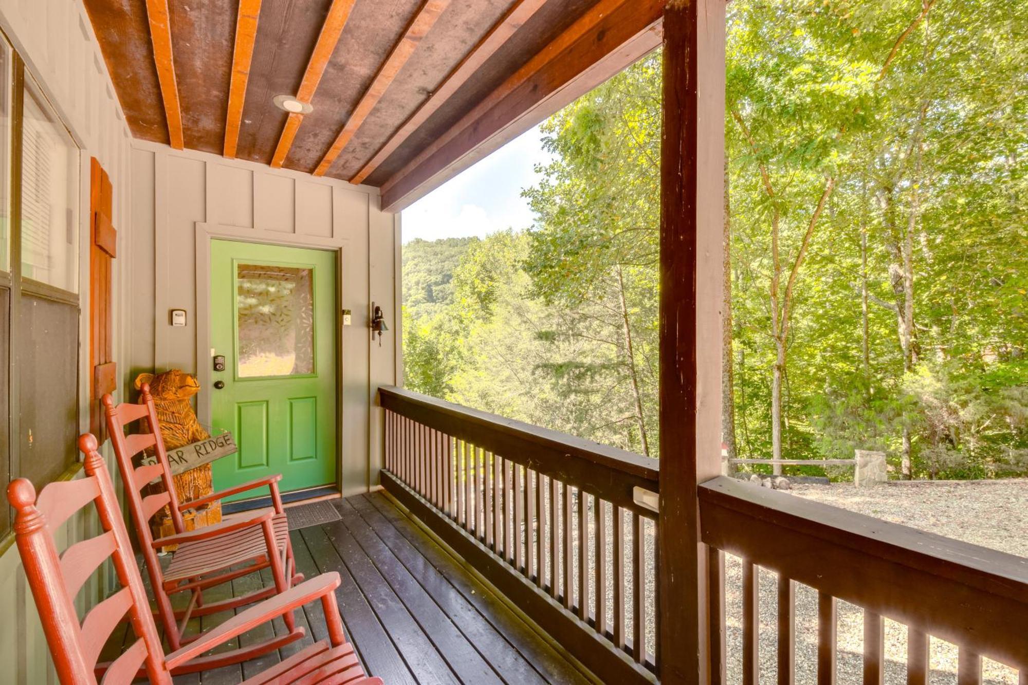 Mountain Cabin With Hot Tub And Fire Pit! Blairsville Exterior foto